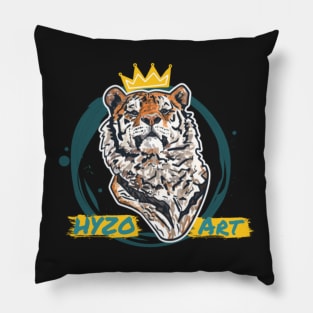 Tiger, King of Felines Pillow