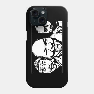 De la soul, white Phone Case