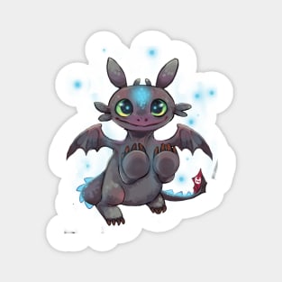 Tiny Dragon Magnet