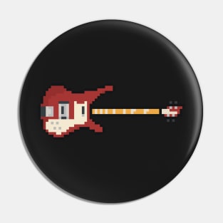 Pixel Red Waters 4001 Bass Guiar Pin