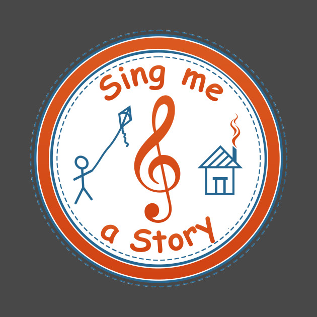 Sing Me A Story Staff Shirt by Podcast Advocate