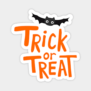 Trick or Treat Magnet