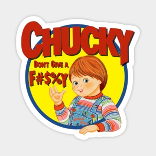 Chucky Don't Give a Grawlix Magnet