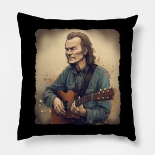 Gordon Lightfoot Rising Sun Pillow