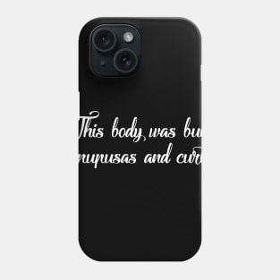 Pupusas Phone Case