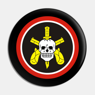 Brazilian Police Special Forces BOPE Pin