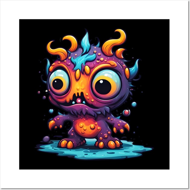Baby Monsta - Monster - Posters and Art Prints