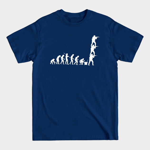 Disover Evolution of Human kind - Cs Go - T-Shirt