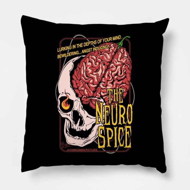The Neuro Spice Pillow by Von Kowen