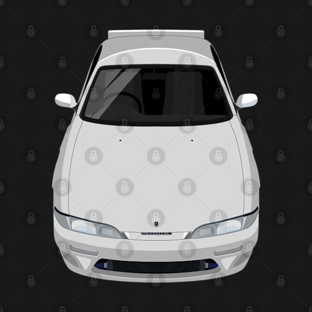 Silvia S14 1994-1996 Body Kit - White by jdmart