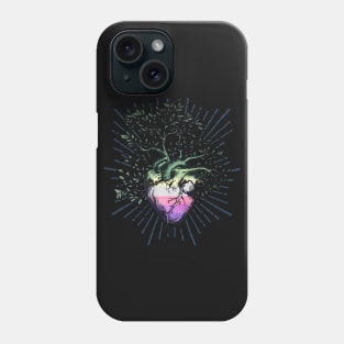 Genderfae Heart Tree of Life Phone Case