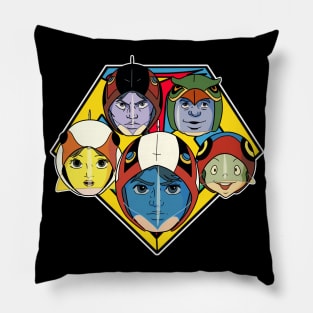 Battle of the Planets Pillow