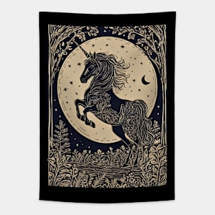 Fairytale Unicorn Tapestry