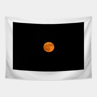 October Harvest Moon Tapestry