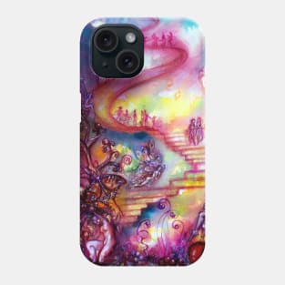 GARDEN OF THE LOST SHADOWS / MYSTIC STAIRS Phone Case