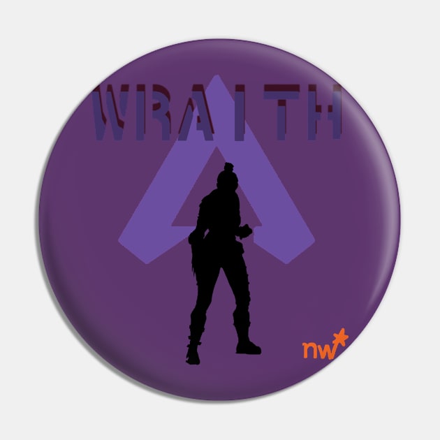 Wraith Pin by nenedasher