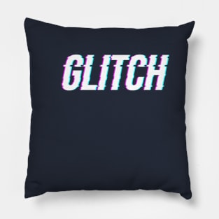 Glitch! Pillow