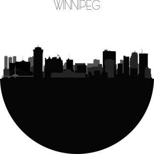 Winnipeg Skyline Magnet