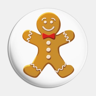 Mmm.. Gingerbread man! Pin