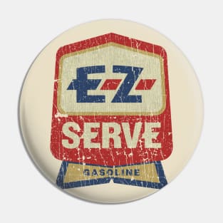 EZ Serve Gasoline 1962 Pin