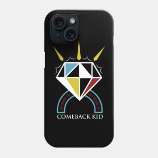 Vintage Comeback Kid band Poster Phone Case