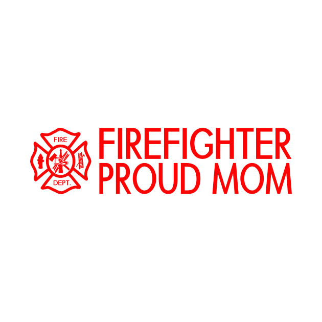 Firefighter Mom by Jared S Davies