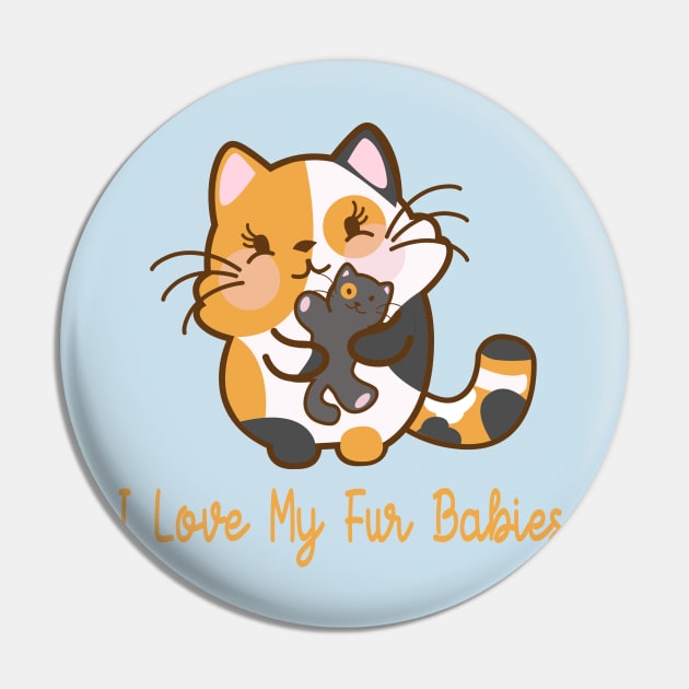 I LOVE MY FUR BABIES (CATS) Pin by remerasnerds