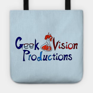 GeekVision Productions logo Tote