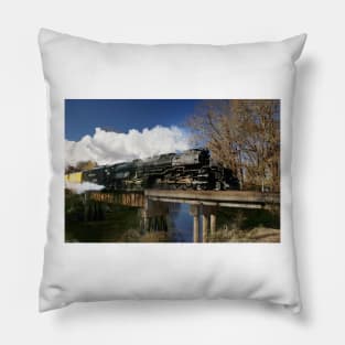 Union Pacific Big Boy 4014 Steam Engine Pillow