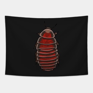 Giant burrowing cockroach (Macropanesthia rhinoceros) Tapestry