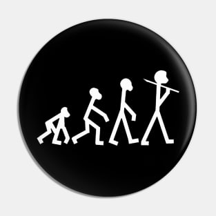 Evolution of Stickman Pin