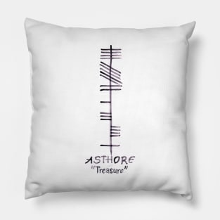 Ogham - Treasure Pillow