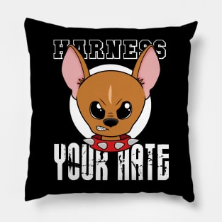 Harness you Hate Pillow