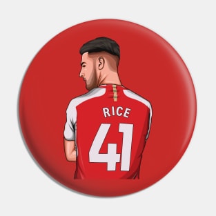 Declan Rice Pin