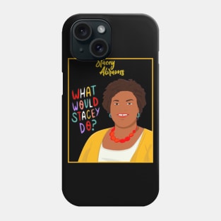 stacey abrams Phone Case