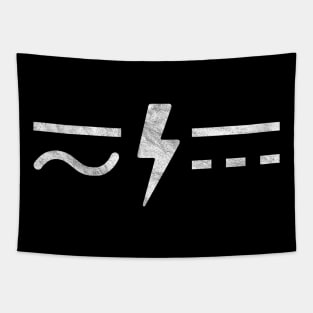 AC & DC Electricity d acdc CORNER Tapestry