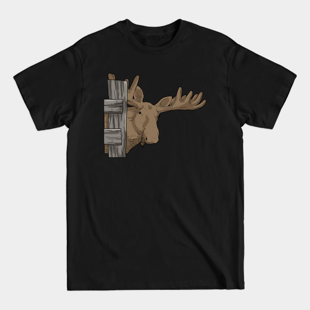 Discover Moose Gift Women Men Canada National Park Moose - Moose - T-Shirt