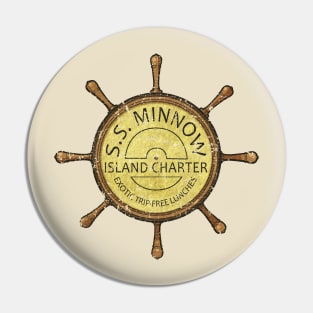 S.S Minnow Tour retro Pin