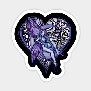 Moon Fairy Magnet