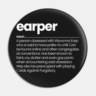 Earper Noun Definition - Cards Against Purgatory Version Pin