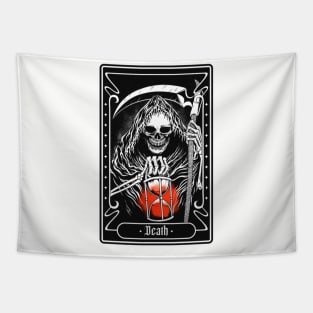 Tarot Death Tapestry