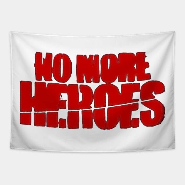 NO MORE HEROES LOGOS Tapestry by AnggiePratama