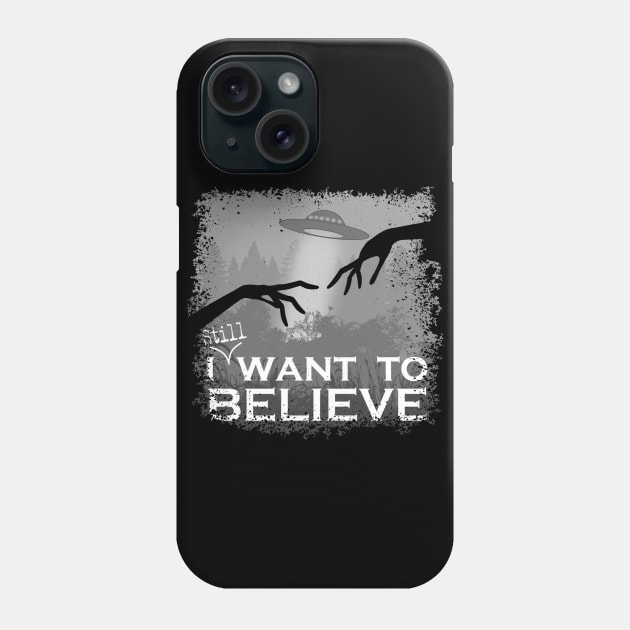 X-files Revival Phone Case by Thirrin