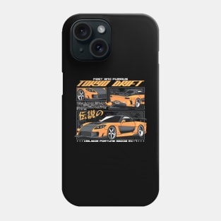 RX7 Veilside Phone Case