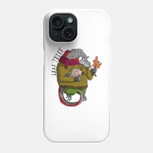 Leaf Thief Phone Case