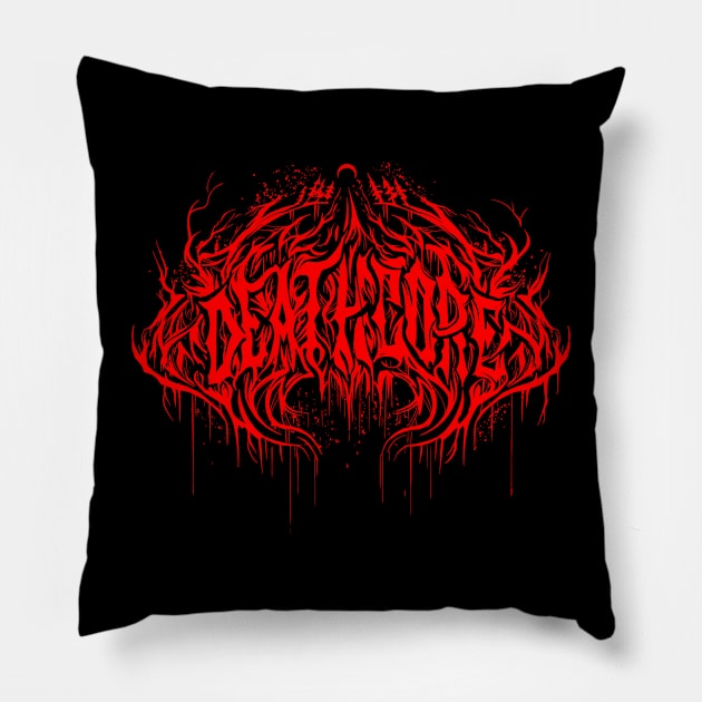 Deathcore Pillow by TeeNoir