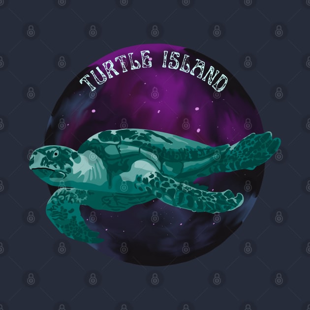 Turtle Island by Slightly Unhinged