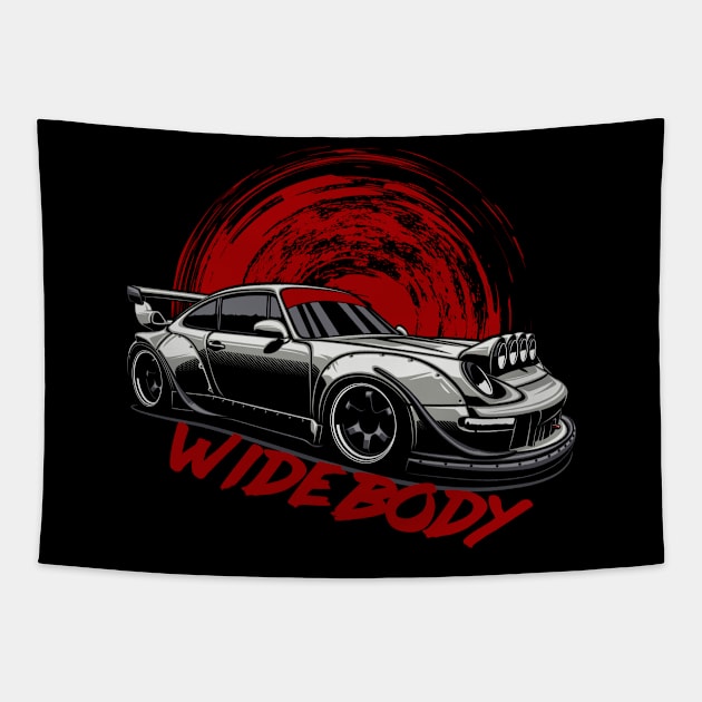 RWB Wide BOdy Tapestry by Markaryan