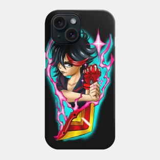 Ryuko and Senketsu Phone Case