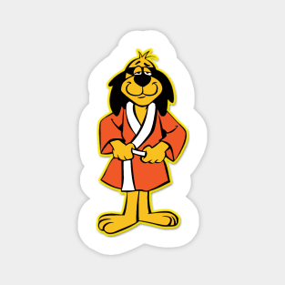 Hong Kong Phooey - Wise Master Magnet